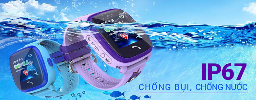 Đồng hồ điện thoại chống nước