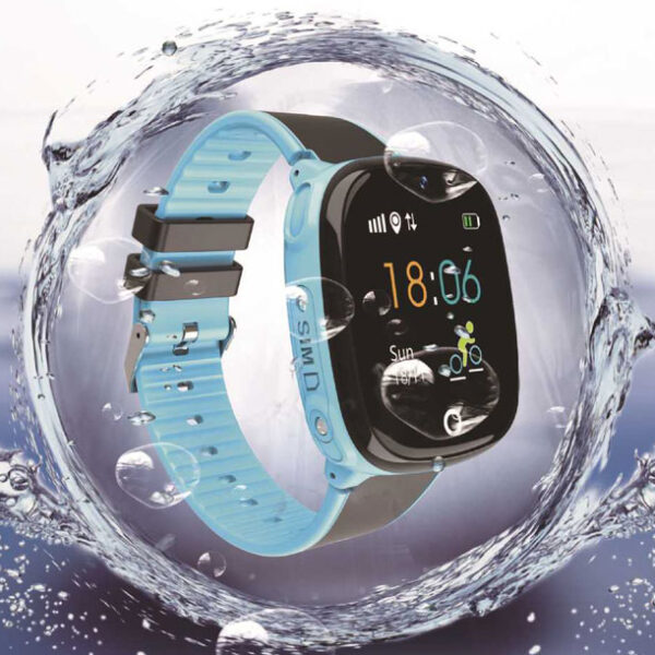 Đồng hồ thông minh định vị trẻ em Baby Kid GW800X chống nước, định vị GPS + LBS + WiFi, có Camera chụp ảnh lén từ xa