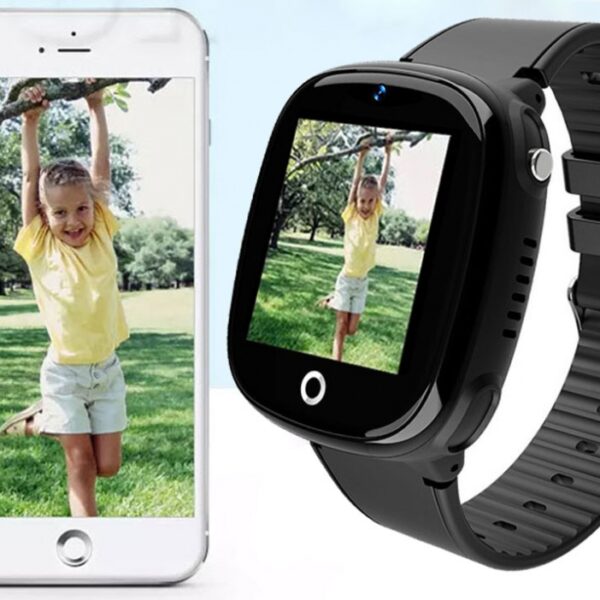 Đồng hồ thông minh định vị trẻ em Baby Kid GW800X chống nước, định vị GPS + LBS + WiFi, có Camera chụp ảnh lén từ xa