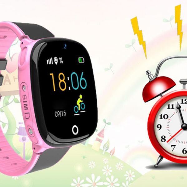 Đồng hồ thông minh định vị trẻ em Baby Kid GW800X chống nước, định vị GPS + LBS + WiFi, có Camera chụp ảnh lén từ xa