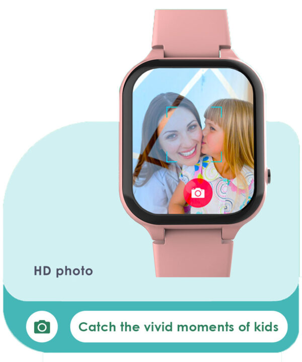 Đồng hồ định vị trẻ em Baby Kid GW900P gọi điện Video miễn phí như IPhone