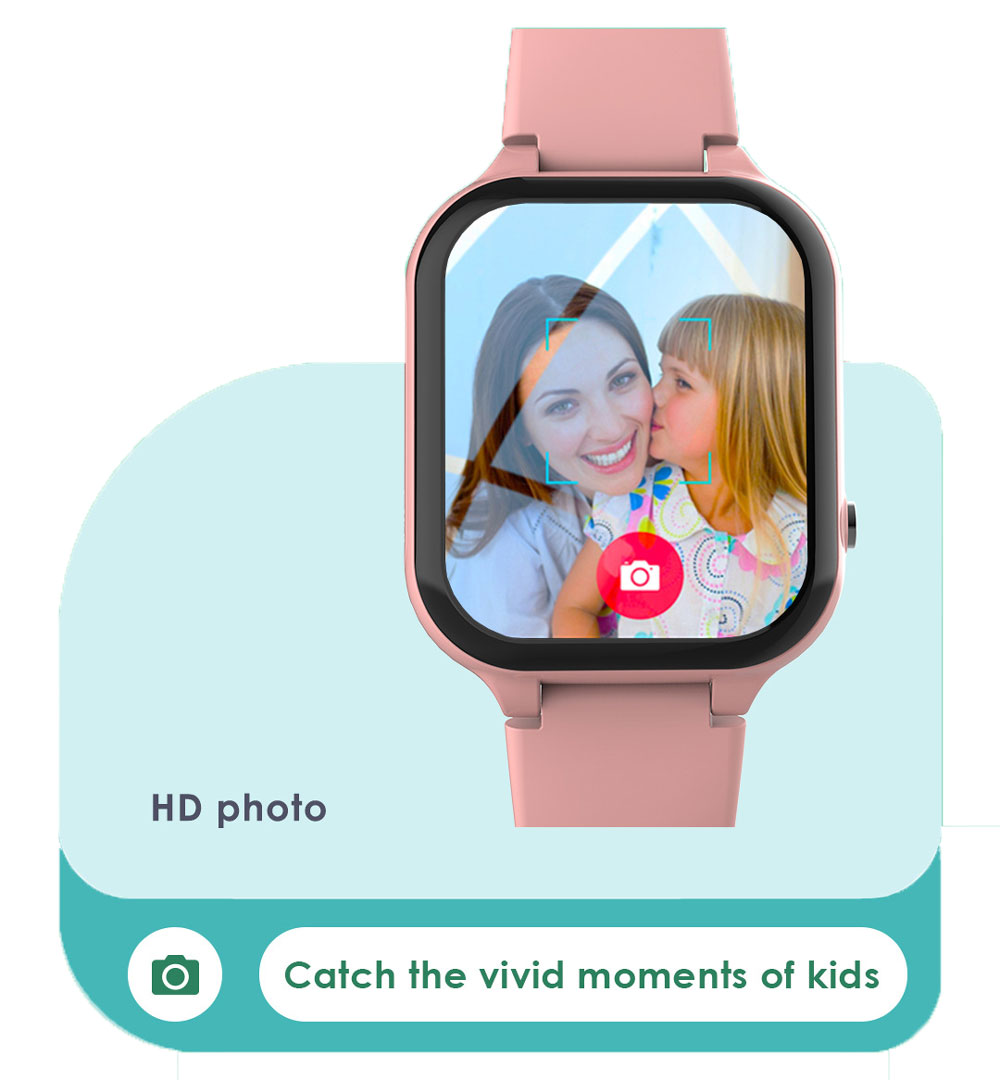 Đồng hồ định vị trẻ em Baby Kid GW900P gọi điện Video miễn phí như IPhone