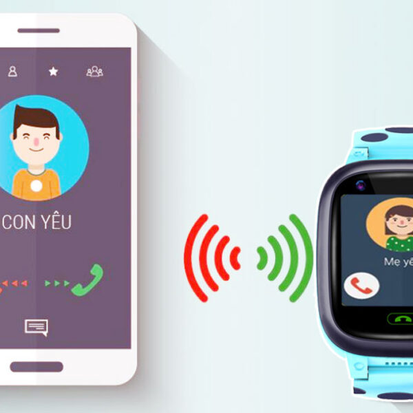 Đồng Hồ Thông Minh Định Vị Trẻ Em Gọi Video Call GW900S Chống Thấm Nước IP67, Định Vị WiFi/LBS + Tặng SIM 4G Data Tốc Độ Cao