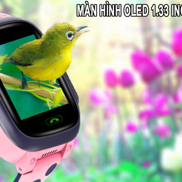 Đồng Hồ Thông Minh Định Vị Trẻ Em Gọi Video Call GW900S Chống Thấm Nước IP67, Định Vị WiFi/LBS + Tặng SIM 4G Data Tốc Độ Cao