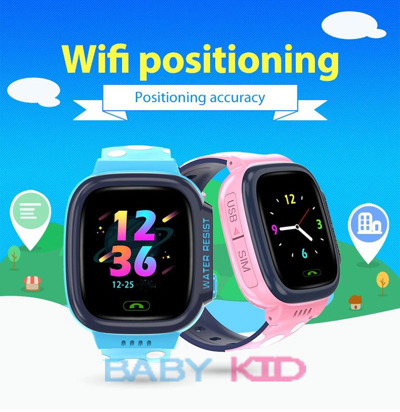 Đồng hồ định vị trẻ em có wifi