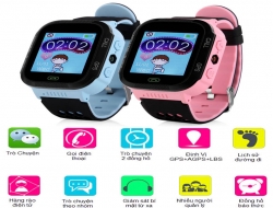 uploaded 2017 Dong ho dinh vi tre em Wonlex IP67 Waterproof GPS Watch GW500S Kids GPRS