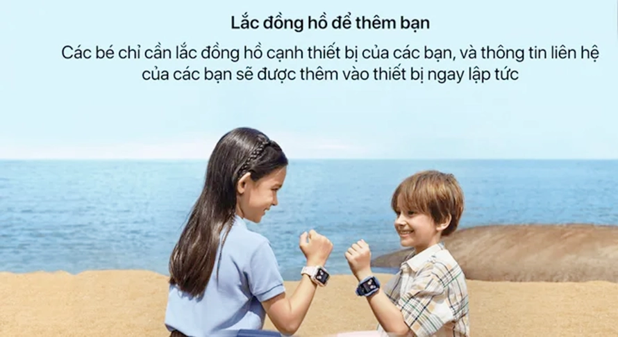 Đồng hồ thông minh định vị trẻ em Huawei Watch Kids 4 Pro chống nước 5ATM