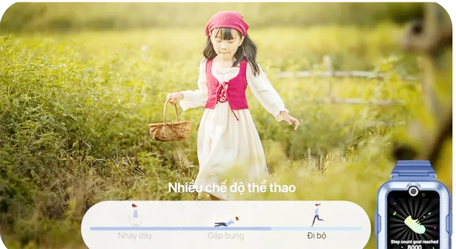 Đồng hồ thông minh định vị trẻ em Huawei Watch Kids 4 Pro chống nước 5ATM
