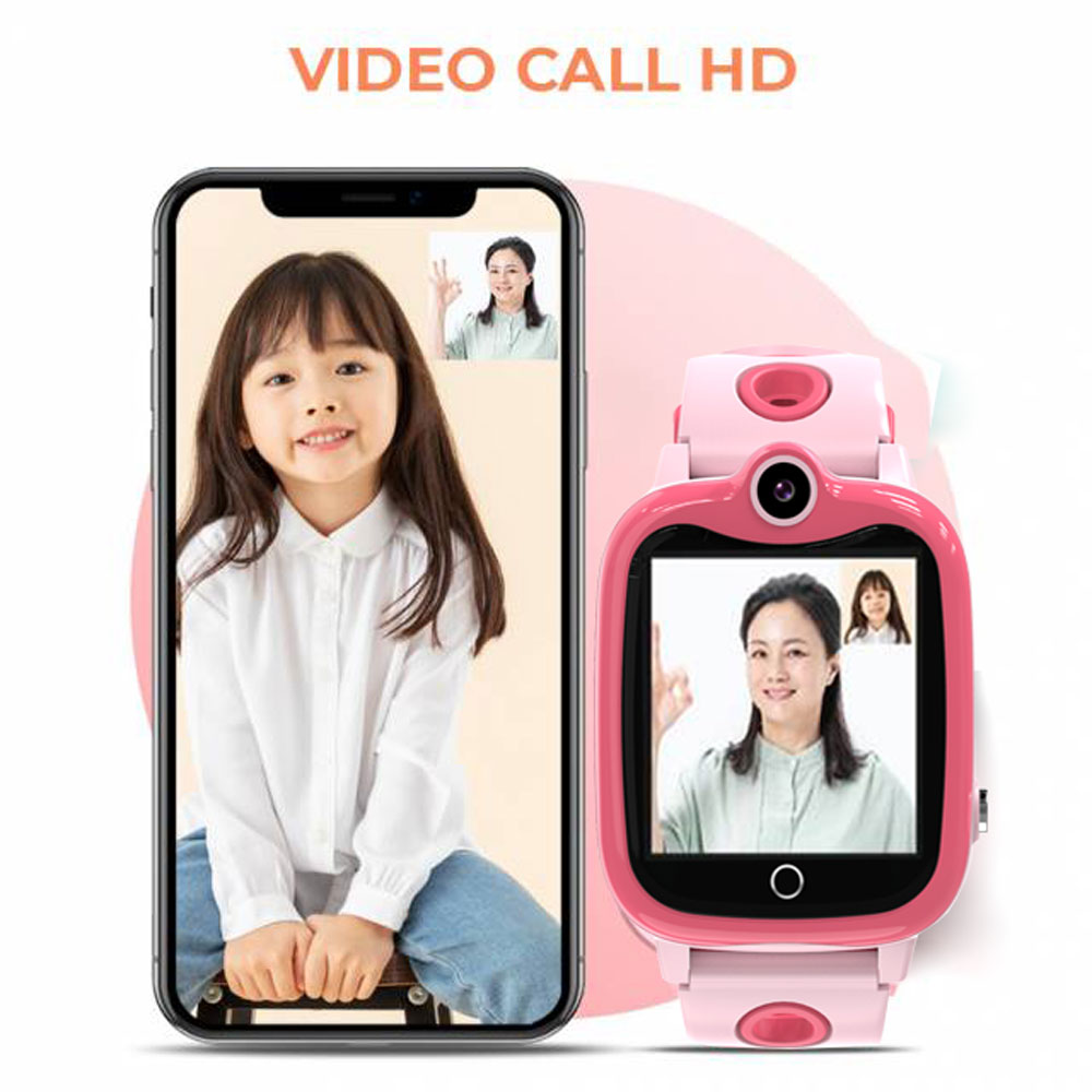 Đồng hồ định vị trẻ em GW900X gọi video call 4G