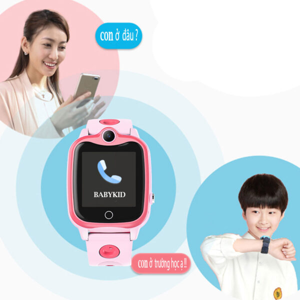 dong ho thong minh dinh vi tre em babykid gw900x goi videocall 6