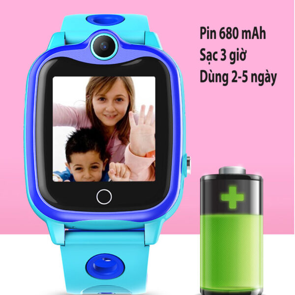 dong ho thong minh dinh vi tre em babykid gw900x goi videocall 9