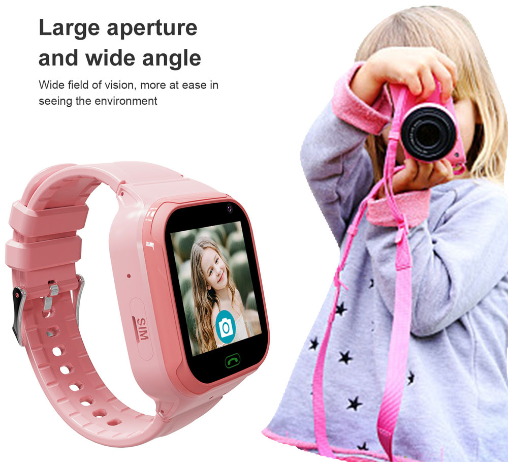 Đồng Hồ Định Vị Trẻ Em BabyKid G100D Gọi Video Cho Học Sinh Tay Nhỏ, Gầy. Định Vị Ai Wifi Chính Xác. 21 Đồng hồ thông minh định vị trẻ em BabyKid G100D gọi Video Call 4G miễn phí, định vị AI WIFI Auto chính xác