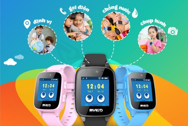 Review đồng hồ thông minh định vị trẻ em Viettel MyKid 4G LTE