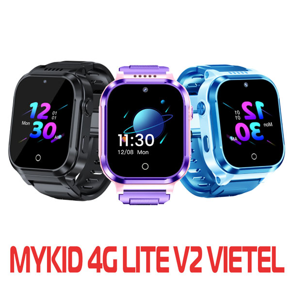 đồng hồ thông minh định vị trẻ em mykid 4g lite V2 viettel