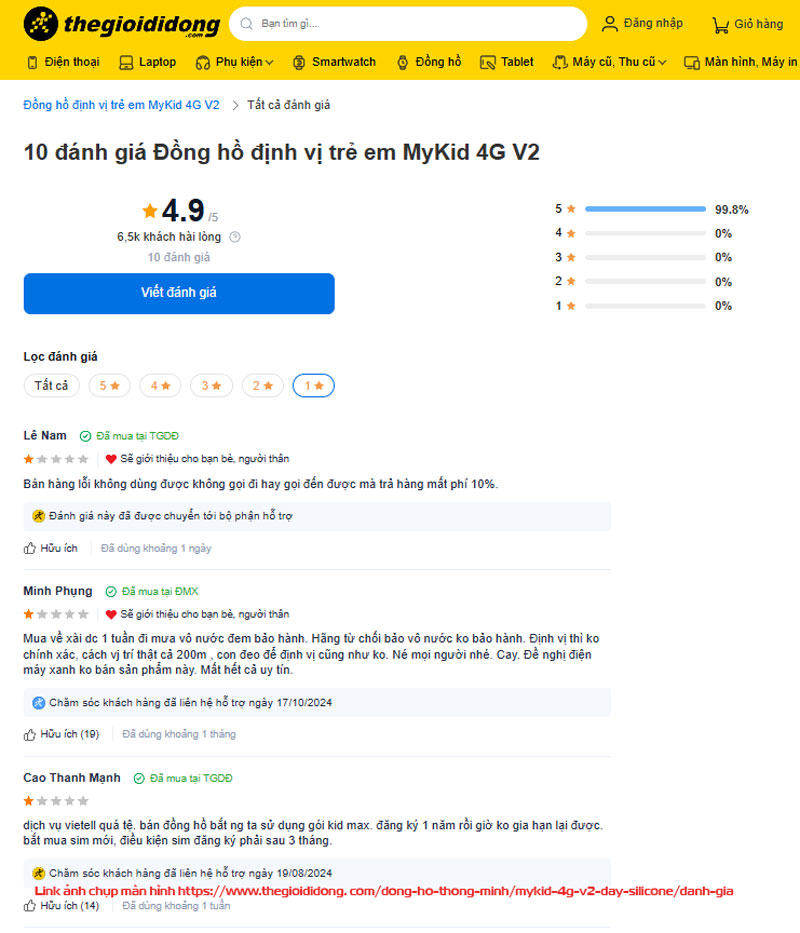 Review mua đồng hồ định vị trẻ em MyKID 4G Lite V2 của Viettel