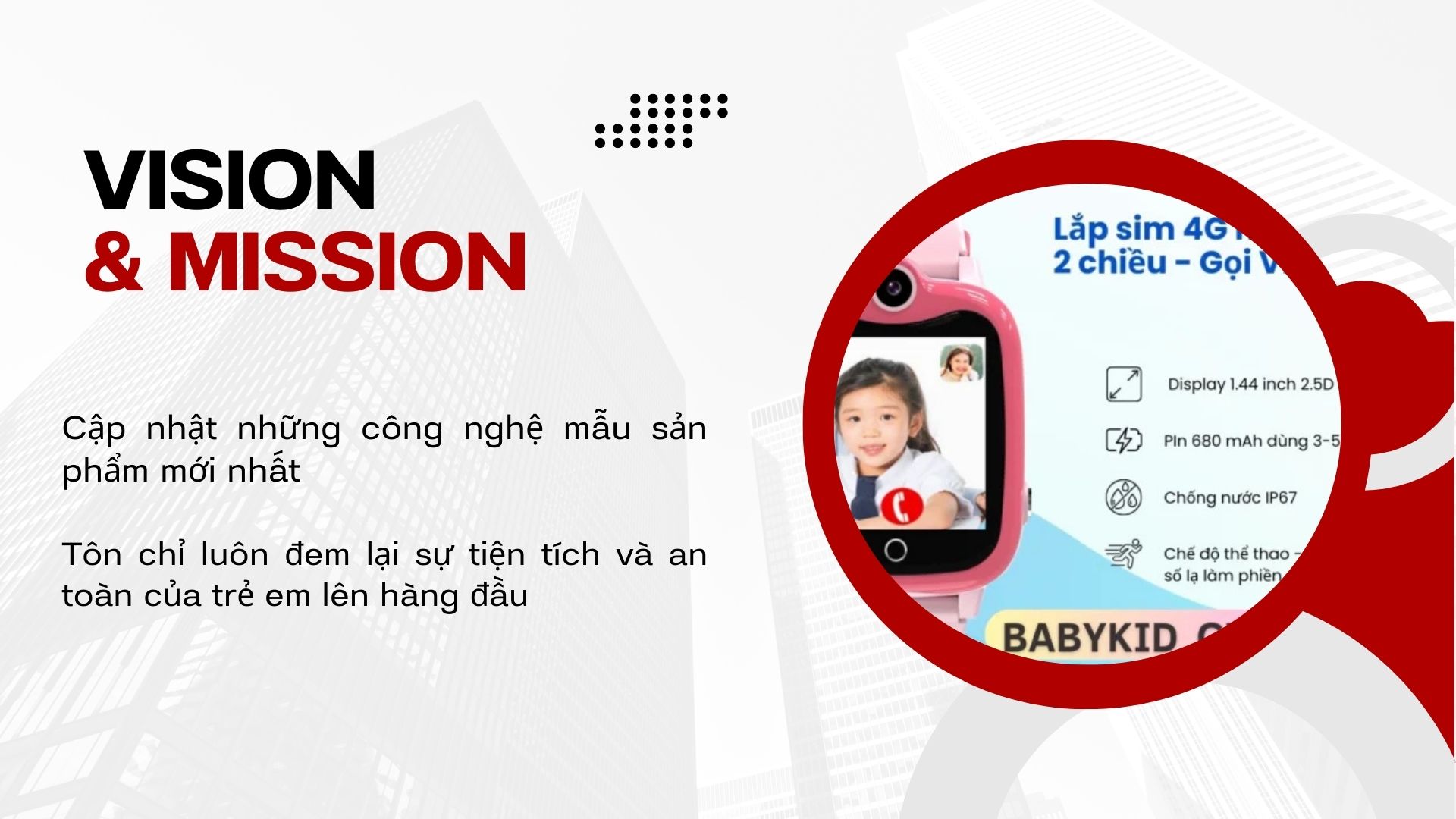 Giới thiệu thương hiệu đồng hồ trẻ em BabyKID