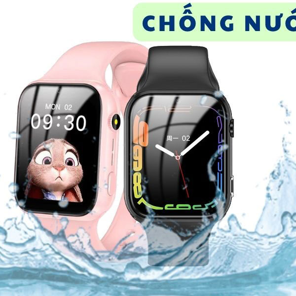 Đồng hồ thông minh định vị trẻ em BabyKID G300C có chức năng chống nước IP67