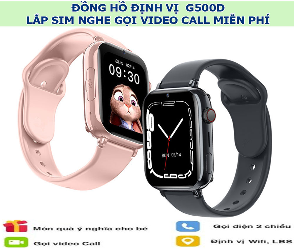 Đồng hồ thông minh trẻ em BabyKid G500D